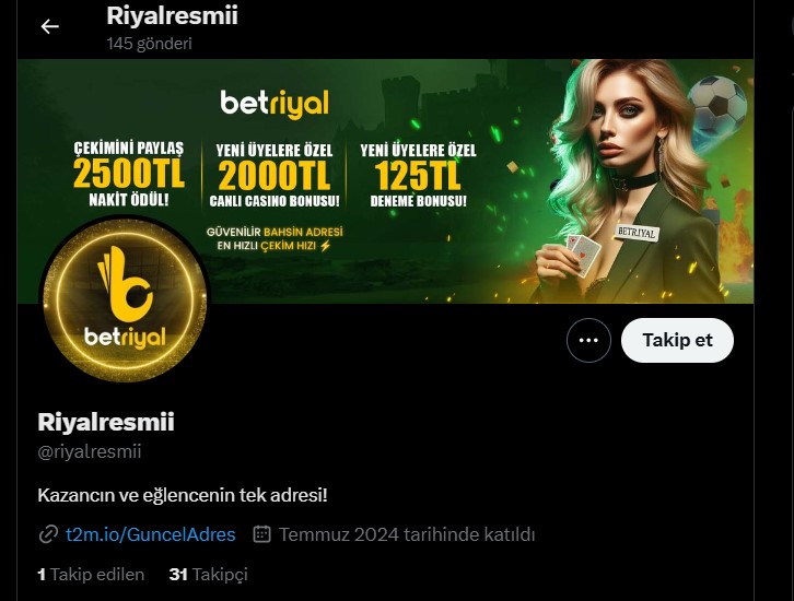 Betriyal Twitter